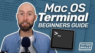 Absolute BEGINNER Guide to the Mac OS Terminal [upl. by Ylekalb]