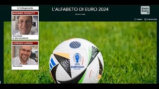 LAlfabeto di Euro 2024 con Lorenzo Longhi [upl. by Weingartner815]