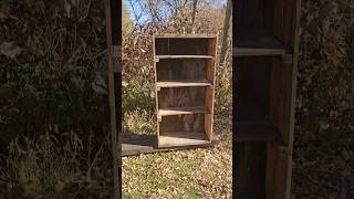 Lets Build a Woodshed Preparing for Winter Part 4 homesteading building woodshed preparation [upl. by Taite]