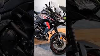 The all New Kawasaki Versys 650 2024 kawasaki versys650 shorts [upl. by Haim455]