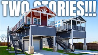 2 STORY Mobile Homes That Feel Like MANSIONS [upl. by Sanchez95]