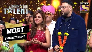 Watch Some FunFilled Moments With The Judges  Indias Got Talent Season 9  Most Entertaining [upl. by Tiphane]