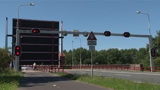 Dutch bridge opens  Sloebrug Vlissingen [upl. by Harrie842]