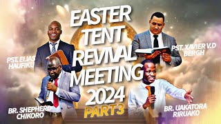 EASTER TENT REVIVAL SERVICE PART 3  30032024  Christ The Capstone Ministries [upl. by Imef]