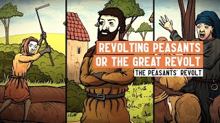 Whats in a name The Peasants Revolt  2 Minute History [upl. by Ahsel]