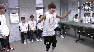 BANGTAN BOMB Kings of Jump rope  BTS 방탄소년단 [upl. by Riebling]