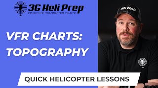 Topography on VFR Charts  Avoiding Terrain Hazards [upl. by Rawde560]