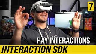 Setup Ray Interactions With 3D Objects  Interaction SDK 7 [upl. by Javier]