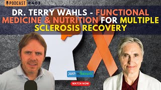 Podcast 403  Dr Terry Wahls  Functional Medicine amp Nutrition for Multiple Sclerosis Recovery [upl. by Cima]