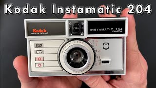 Kodak Instamatic 204 Camera  126 Film [upl. by Mayer]