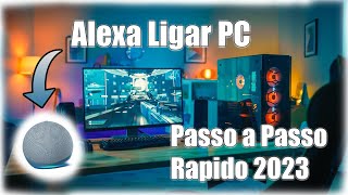 COMO LIGAR O PC COM A ALEXA [upl. by Zacek641]