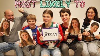 Whos Most Likely To Christmas Edition [upl. by Fredericka458]