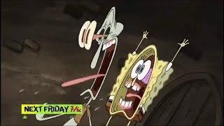 SpongeBob SquarePants  Squidferatu And Slappy Daze Promo 1  Nick USA October 14th [upl. by Tol]