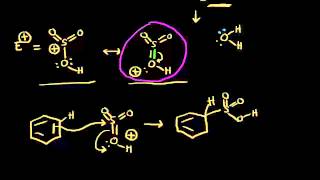 Sulfonation  Aromatic Compounds  Organic chemistry  Khan Academy [upl. by True]