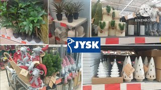 JYSK💥WYPRZEDAŻE🔥NA ŚWIĄTECZNE DEKORACJE I DODATKI DO DOMU🎄🛍 [upl. by Archibald]