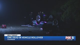 One Dead In Vehicle Rollover [upl. by Monteith]