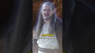 How The Kenobi Show RETCONNED Star Wars starwars quigonjinn obiwan shorts retcon [upl. by Eisoj891]