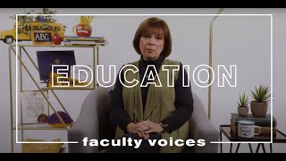 Education Faculty Voices – Ouachita Baptist University [upl. by Aiciled]