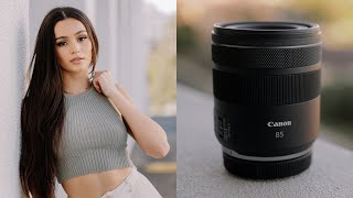 Canon RF 85mm F20 – The Portrait Lens With One Fatal Flaw [upl. by Arbmat]