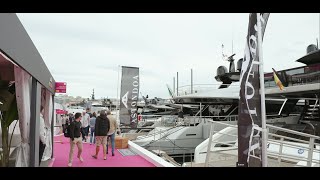 ASTONDOA at Cannes Yachting Festival 2024 [upl. by Nwahsram]