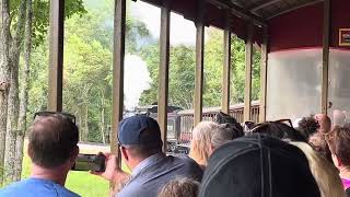 Dollywood Steam Engine Whistle Blow [upl. by Notirb841]