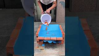 mini swimming pool 🔥New Viral Gadgets Smart Appliances Kitchen Utensils Home Inventions shorts [upl. by Nabi543]