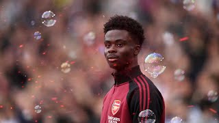 Bukayo Saka  The Real Young Player of the Year [upl. by Warenne]