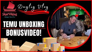 Temu unboxing bonusvideo [upl. by Noied]