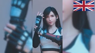 FINAL FANTASY BRAVE EXVIUS ► TIFA LOCKHART ► Limit Burst Shorts HD [upl. by Enoek]