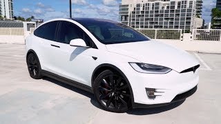 Tesla Model X Review [upl. by Anaerda]