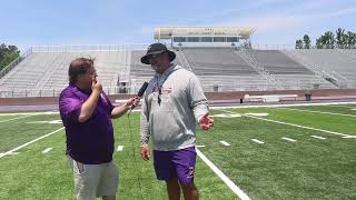 2024 GF Spring Tour Denham Springs High School HC Brett Beard [upl. by Tonry]