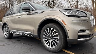 2023 Lincoln Aviator New Color  Jewel Sandstone Premium [upl. by Ellehsram912]