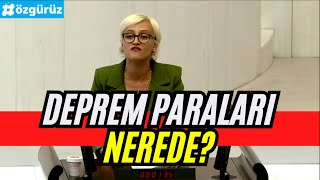 Deprem için toplanan paralar nerede YSPli vekil Perihan Koca sordu [upl. by Selina957]