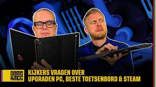 Brievenmaandag over upgraden PC beste toetsenbord amp Steam [upl. by Ayotnom159]