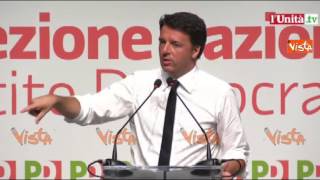 RENZI CHI VUOLE CHE LASCI CHIEDA UN CONGRESSO E LO VINCA IN BOCCA AL LUPO [upl. by Kataway]