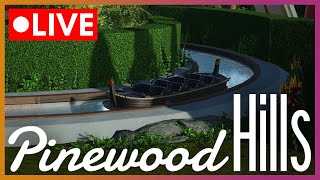 PC2 Thoughts amp Boat Ride Work  Planet Coaster LIVE [upl. by Erinn784]