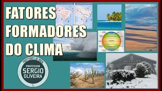 FATORES DO CLIMA  AULA COMPLETA [upl. by Nika456]