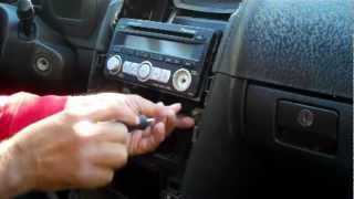 how to remove and install stereo from scion tc 08 part 1mpeg [upl. by Skolnik420]