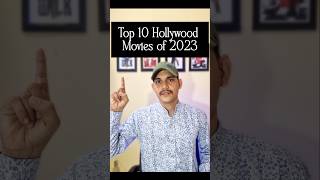 Top 10 Hollywood movies of 2023 to watch top10hollywoodmovies bestmovies 2023 virulshorts top10 [upl. by Anawat]