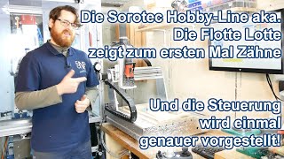 Die Flotte Lotte zeigt Zähne Acryl XT auf der Sorotec HobbyLine 4530 [upl. by Illek]