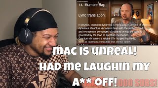 Reaction Mac Lethal  27 Styles of Rapping [upl. by Ahsien960]