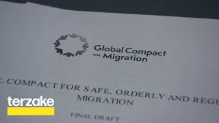 Discussie in regeringMichel over VNmigratiepact  Terzake [upl. by Atteval33]