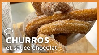 Churros  Recette facile [upl. by Hurlbut68]