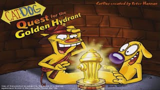 CATDOG Quest for the Golden Hydrant Level 1 JunkYard [upl. by Africah]