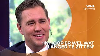 Eelco Heinen wil langer dan vier jaar minister van Financiën zijn Ik heb een missie [upl. by Lemrahc329]