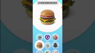 Epic Animash Combining Skeleton with Squid and Cheeseburger with Flytrap 💀🦑🍔 games gaming funny [upl. by Bovill297]