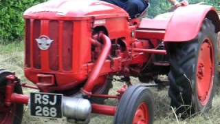 Hanomag two stroke diesel tractor like Detroit Diesel [upl. by Einner]