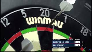 Kim Huybrechts vs Dimitri Van Den Bergh  Players Championship 28 2024 🎯 [upl. by Loren585]