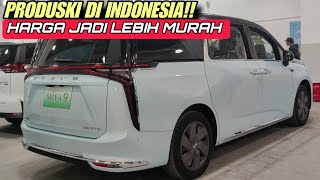 GILA HARGA SETENGAH ALPHARD HYBRID KUALITAS amp FITUR 9X LEBIH BAIK DARI ALPHARD INI BARU MPV MEWAH [upl. by Danby]