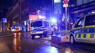 Solingen  Terrorverdacht Messerangriff mit drei Toten erschüttert Stadtfest [upl. by Ransom178]